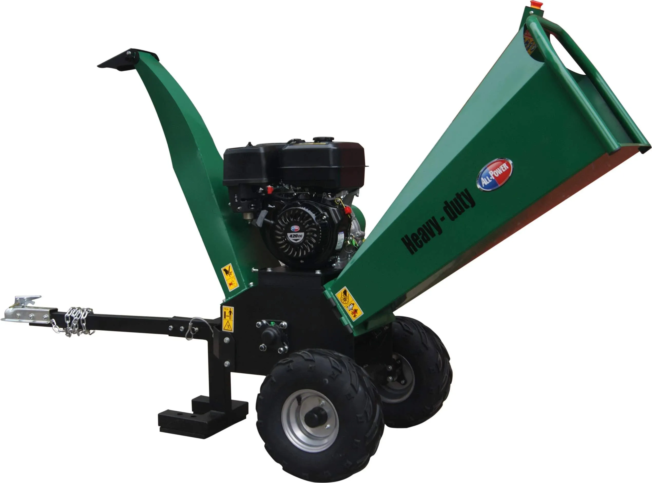 All Power APWC420 Woodchipper Mulcher