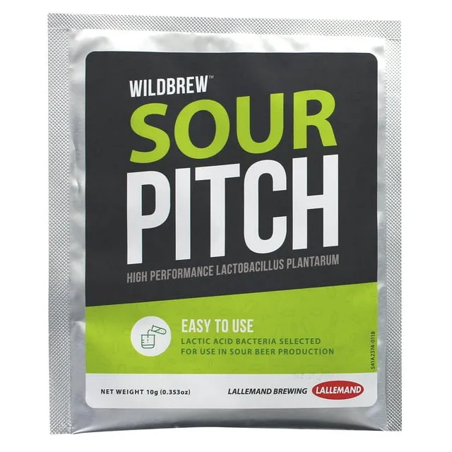 WildBrew Sour Pitch 10g - Lallemand