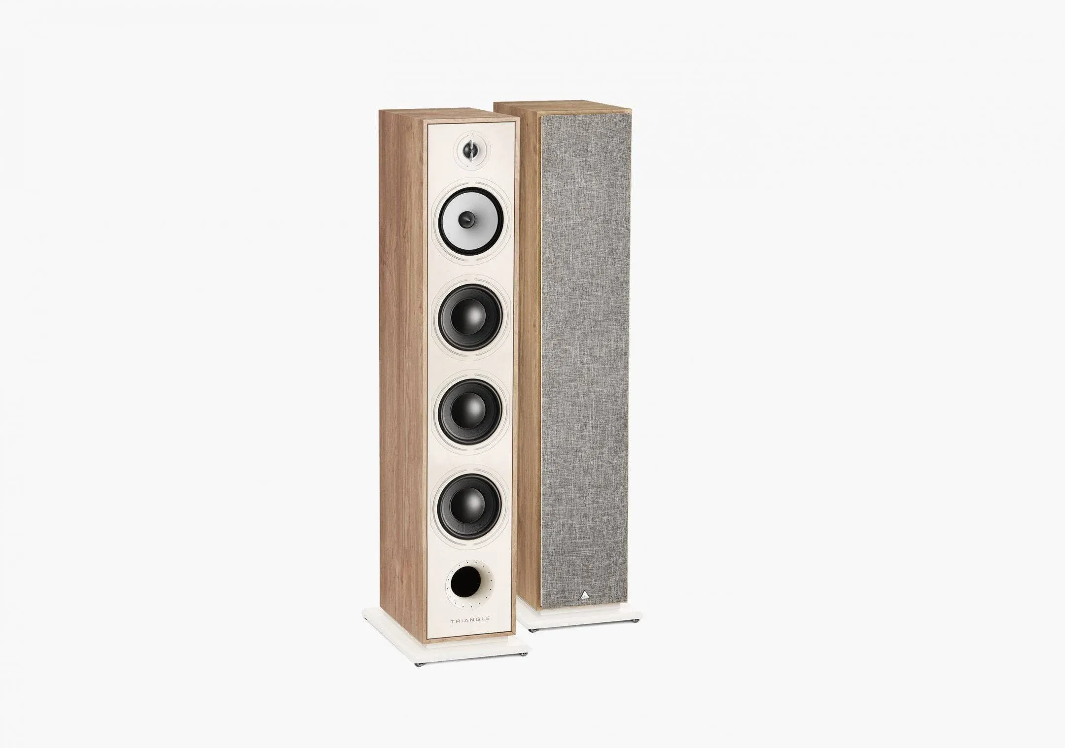 Triangle Borea BR09 Hi-Fi Floor Standing Single Speaker (Light Oak)