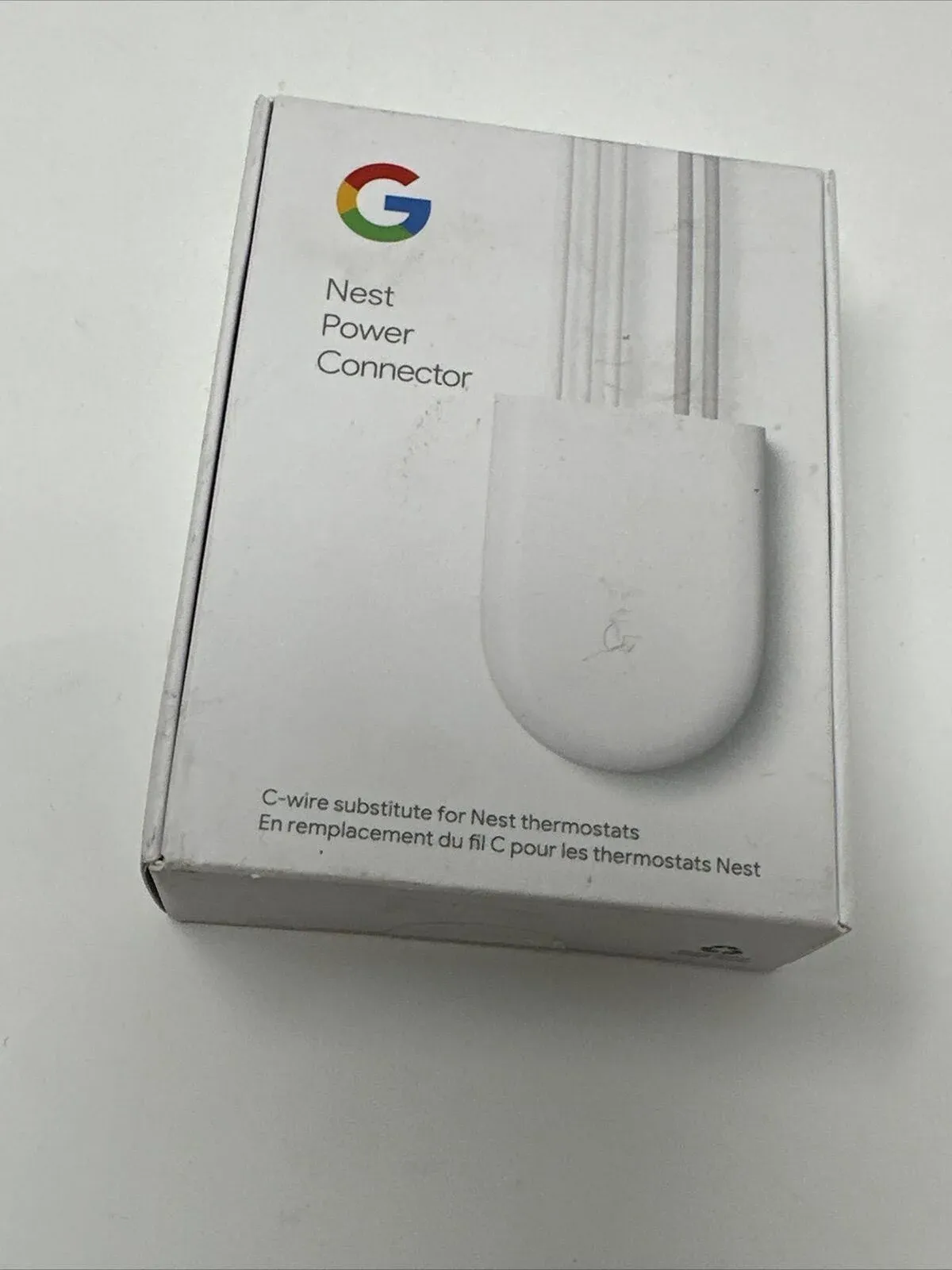 Google Power Connector C-Wire Adapter for Nest Thermostat