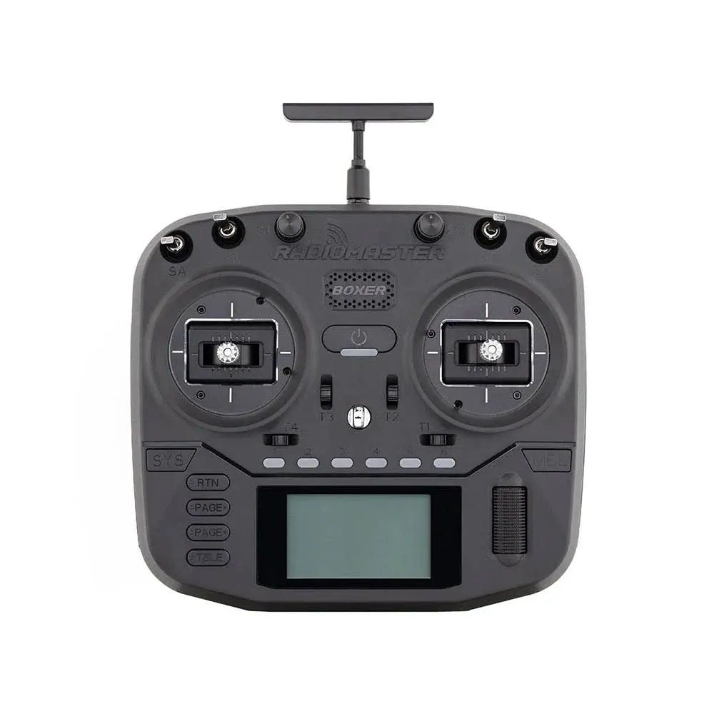 RadioMaster Boxer 2.4G 16ch Hall Gimbals Transmitter Remote Control ELRS 4in1 CC2500 Support EDGETX for RC Drone (Boxer ELRS Mode 2)