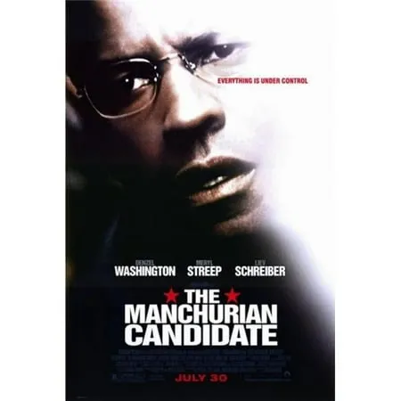 Posterazzi MOV220625 The Manchurian Candidate Movie Poster - 11 x 17 in.