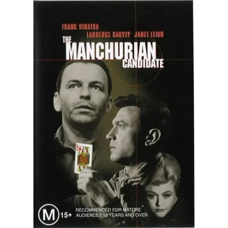 The Manchurian Candidate - movie POSTER (Style D) (11" x 17") (1962)