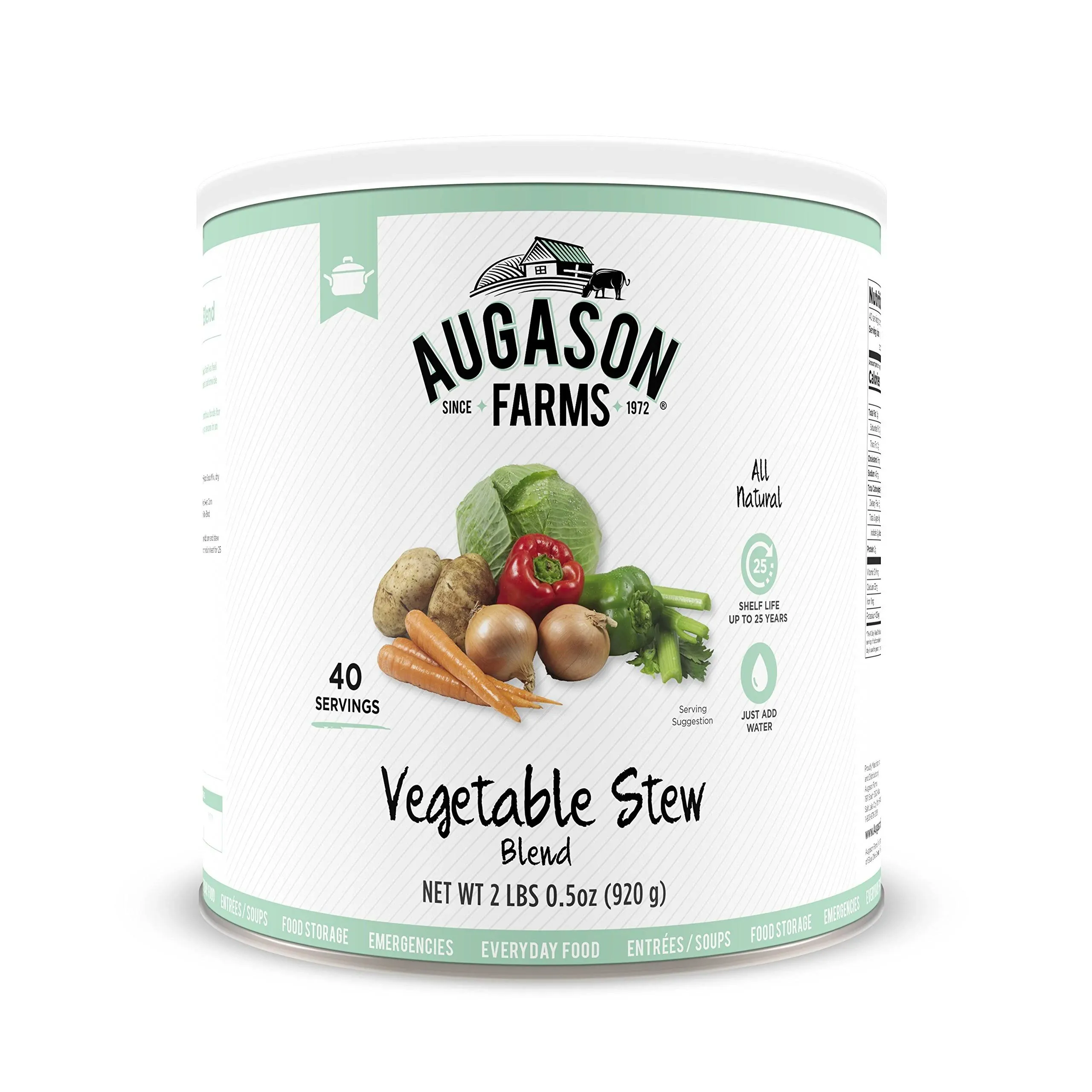 Augason Farms Vegetable Stew Blend