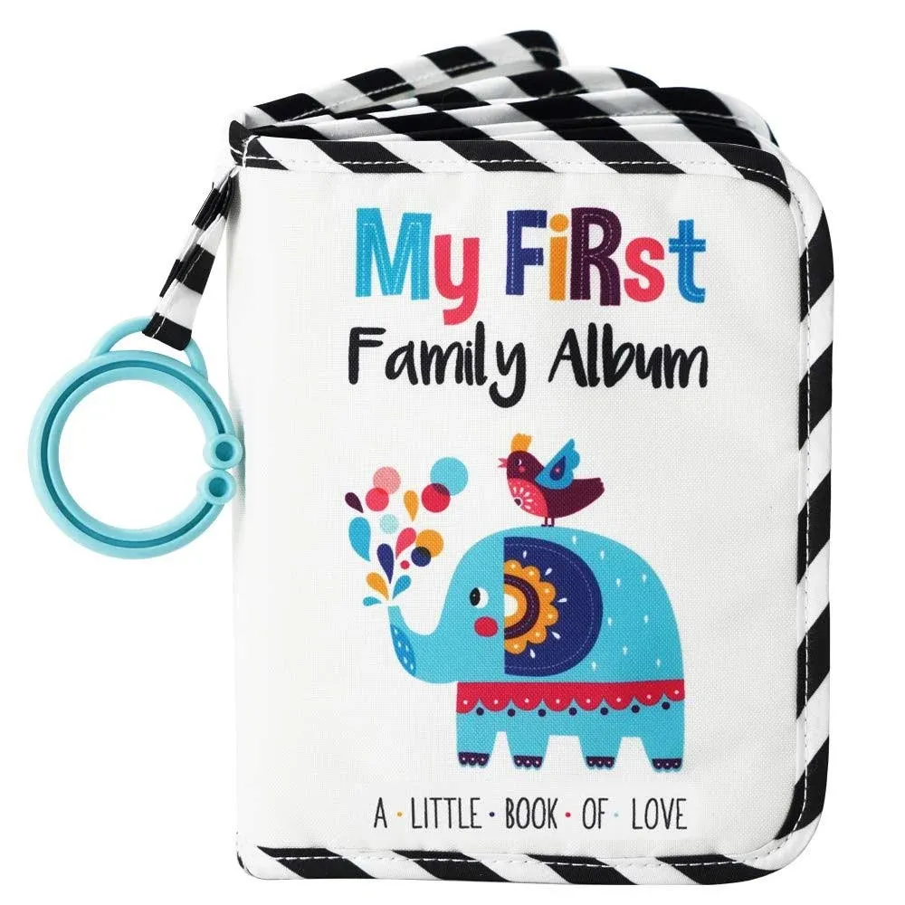 Urban Kiddy Baby's My First Family Album | Soft Photo Cloth Book Gift Set for ...