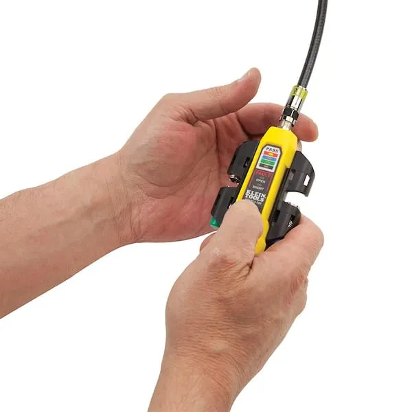 Klein Tools VDV512-101 Explorer 2 Tester mit Remote Kit