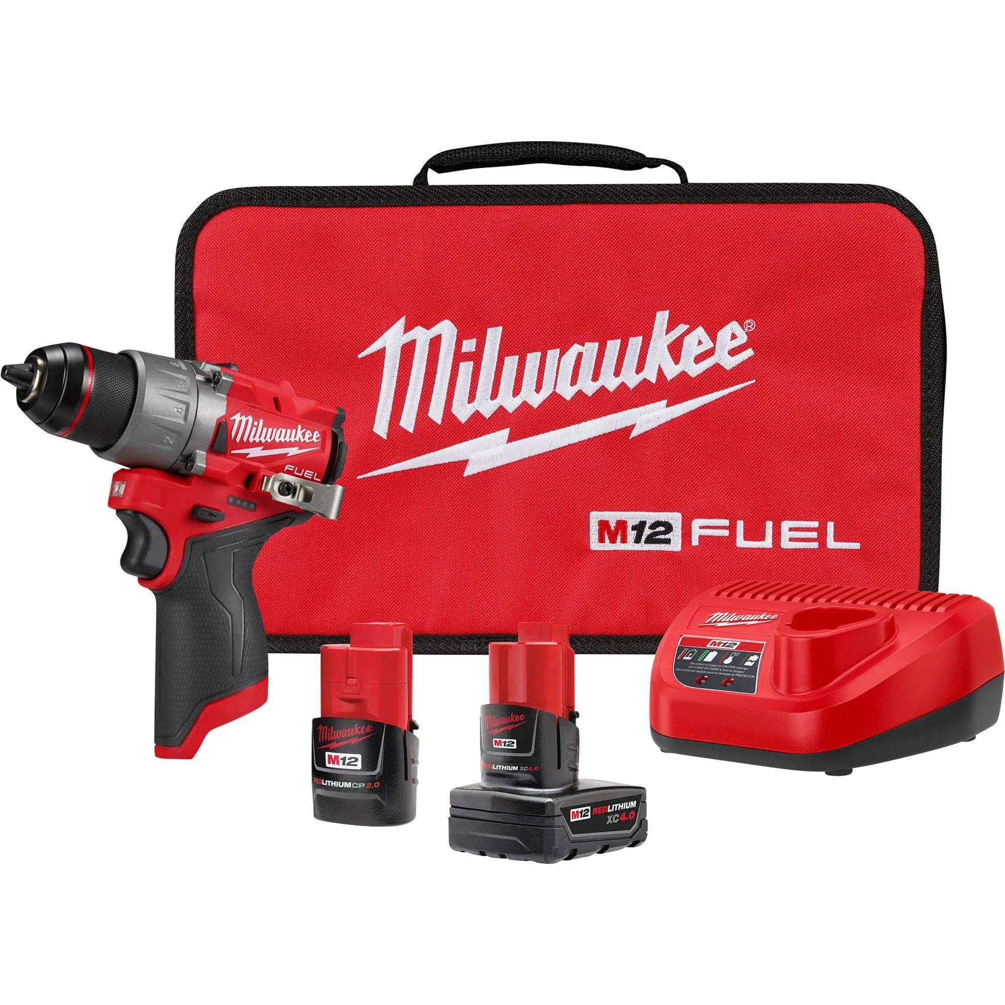 Milwaukee M12 FUEL Drill/Driver Kit 3403-22