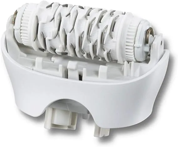 Braun Replacement Epilation Head 81533164 Compatible with Braun Silkepil 7, Silkepil 9, Xpressive and SensoSmart Epilator, Extra Wide Head, White Color