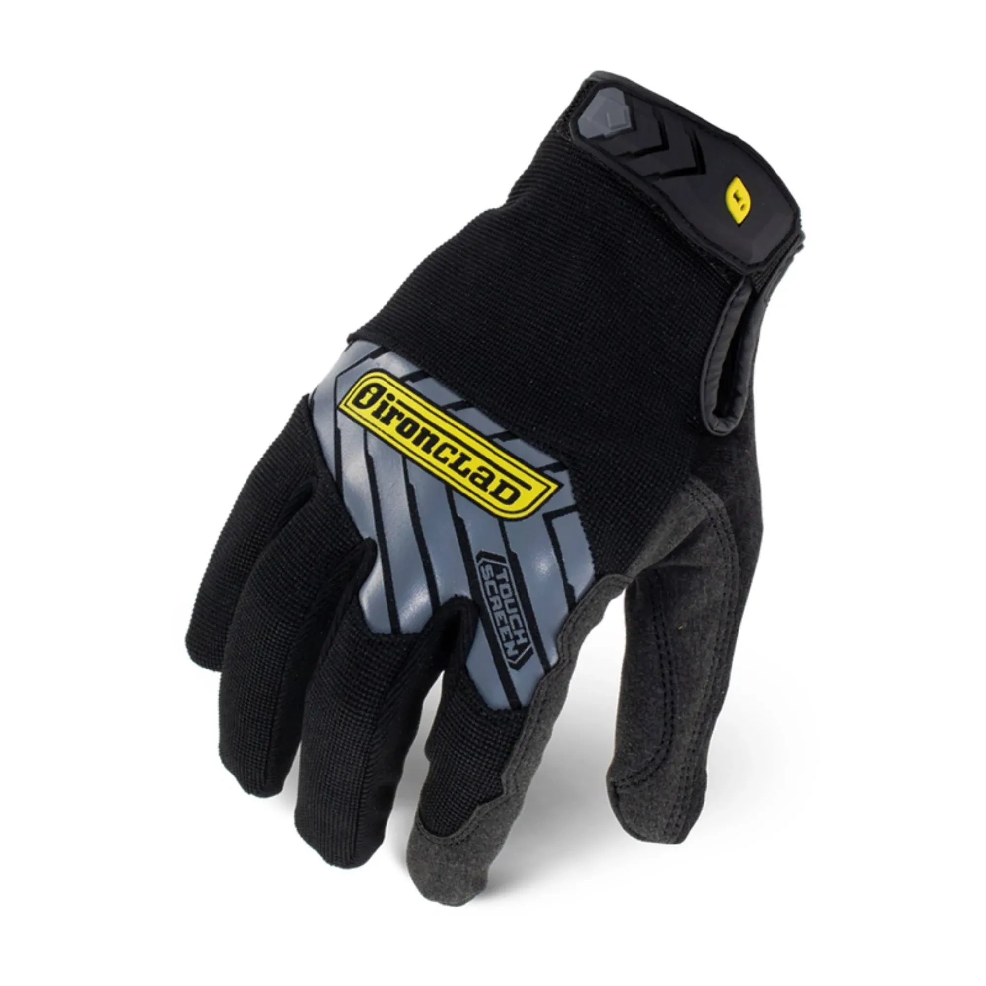 Ironclad IEX-MPG-05-XL Impact Gloves Command Black/Gray XL Black/Gray