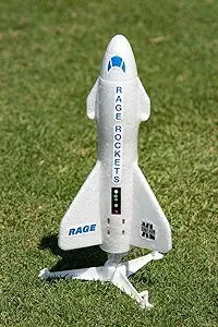 Rage RC Spinner Missile XL Electric Free-Flight Rocket White RGR4150W