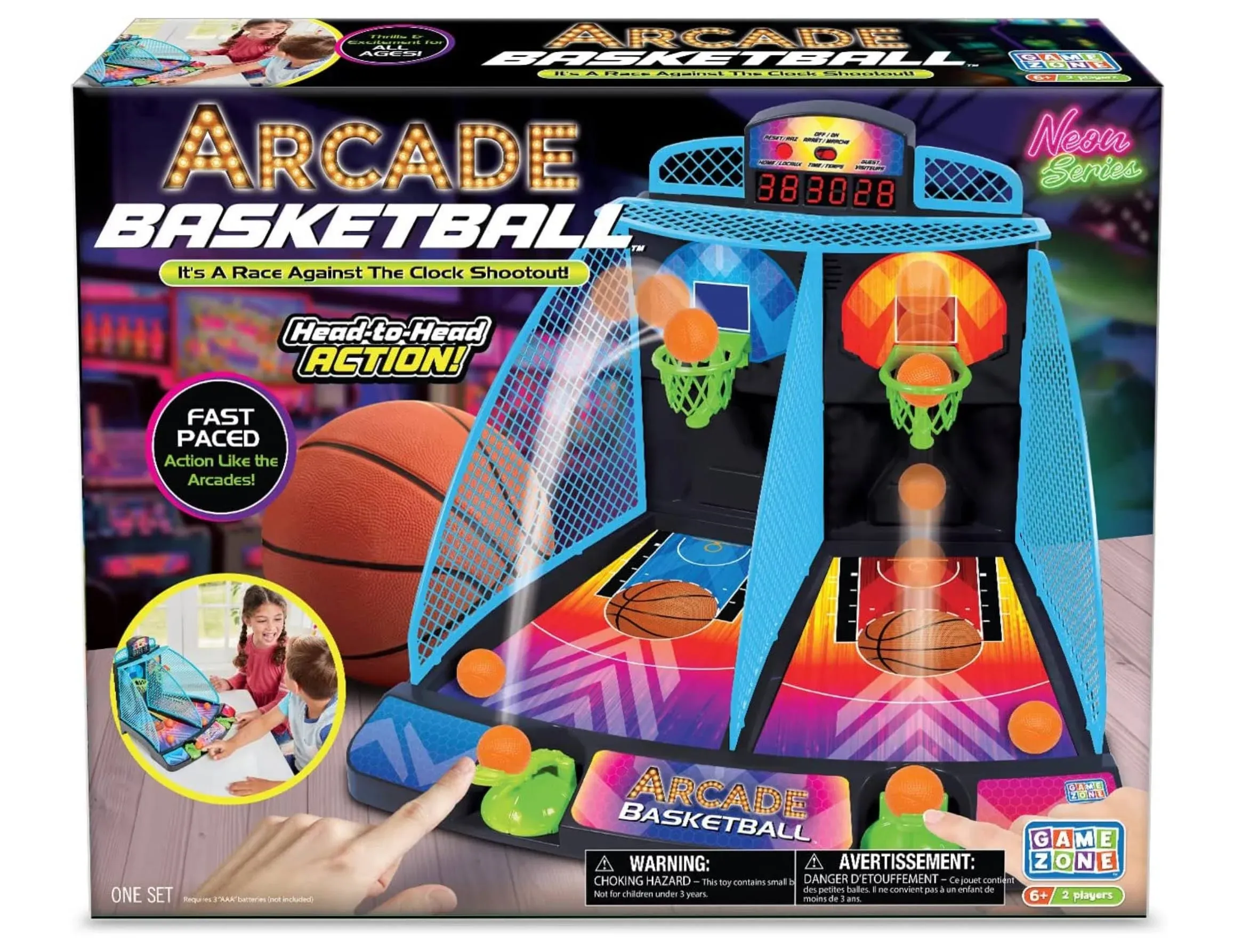 Arcade Basketball