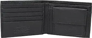 Marshal Soft Leather Kids Slim Thin Coin Pouch Bifold Wallet