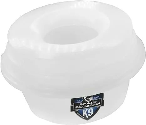 Ray Allen Buddy Bowl - Spill Proof Dog Water Bowl (44oz Coyote)