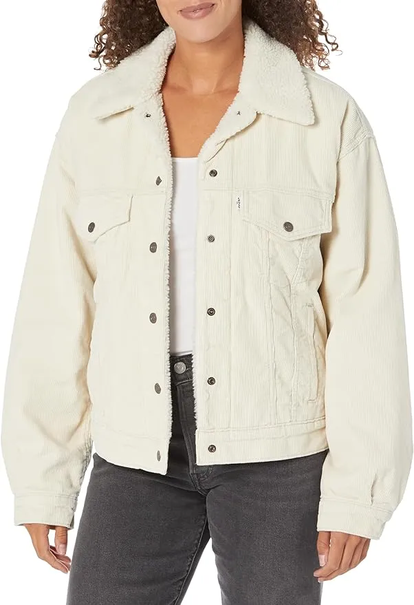 Levi's Women's 90s Sherpa Trucker Jacket