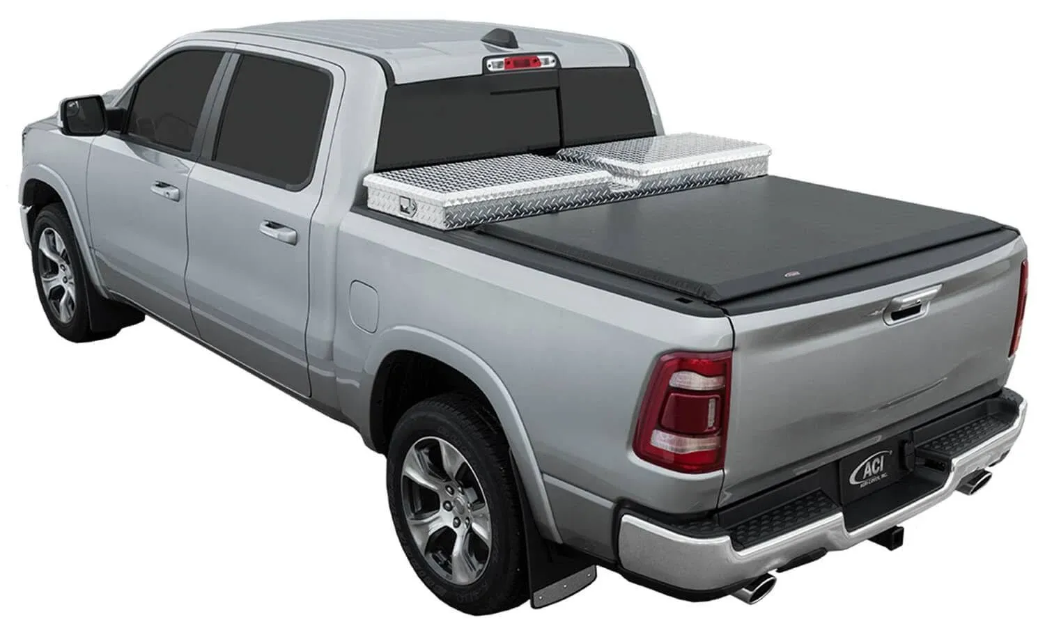 Access 2019-2024 Dodge Ram 2500 3500 8' Toolbox Roll-Up Tonneau Cover 64269