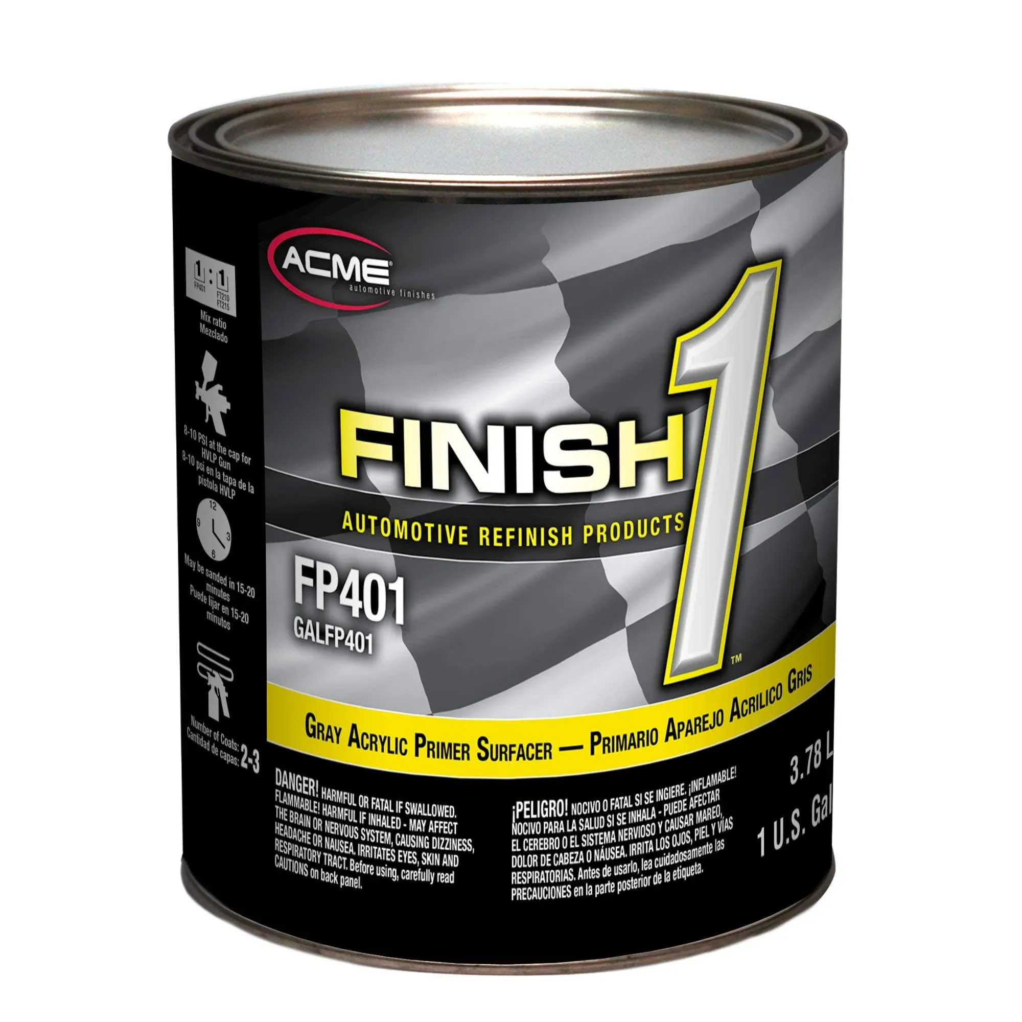 Sherwin Williams Finish1 Gray Acrylic Primer Surfacer