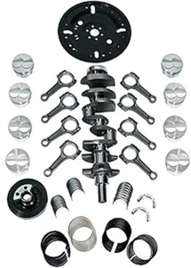 Scat Crankshafts SBF 331 Rotating Assembly Ext. Balance