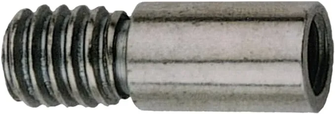 Moroso 66390 AIR CLEANER STUD ADAPTER, ADAPTS 1/4 IN. WINGNUT TO 5/16 IN. CARBURETOR