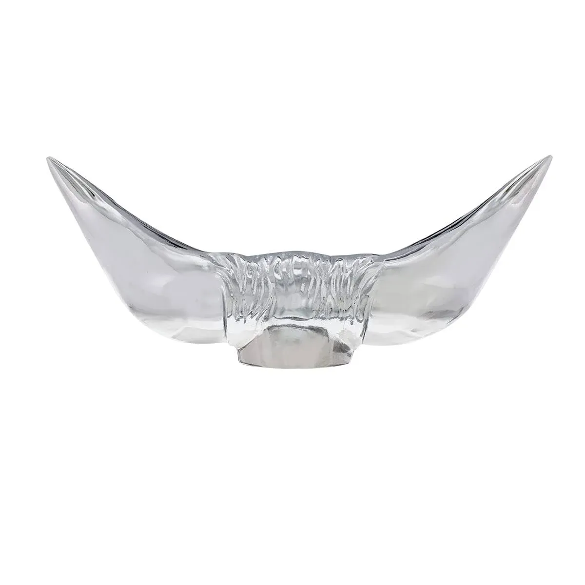 Hood Ornament Bull Horns Chrome Freightliner Fits Kenworth Peterbilt Mack