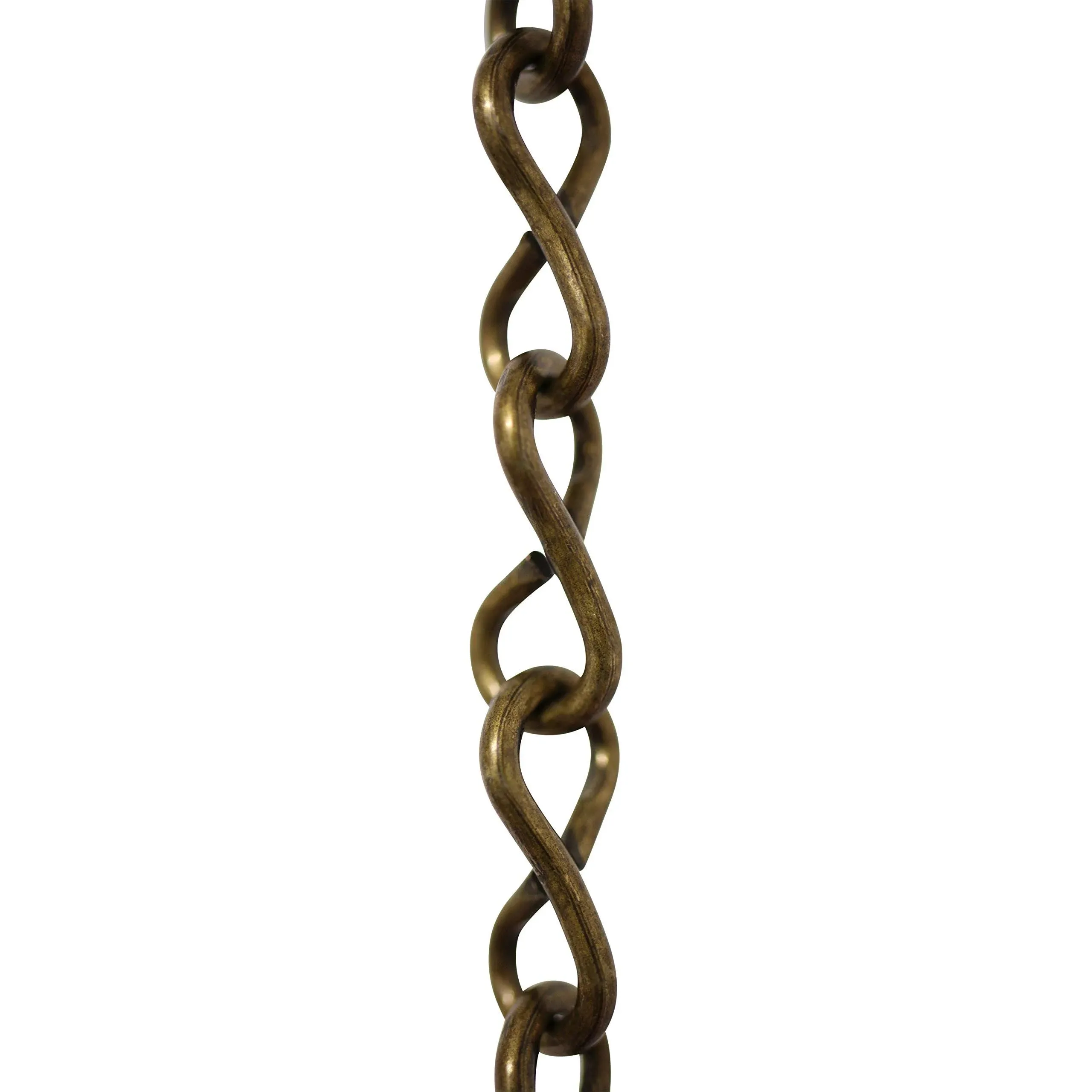 RCH Hardware CH-S50-16-BLK-10 Steel Basket Chain, Black (10 Feet)