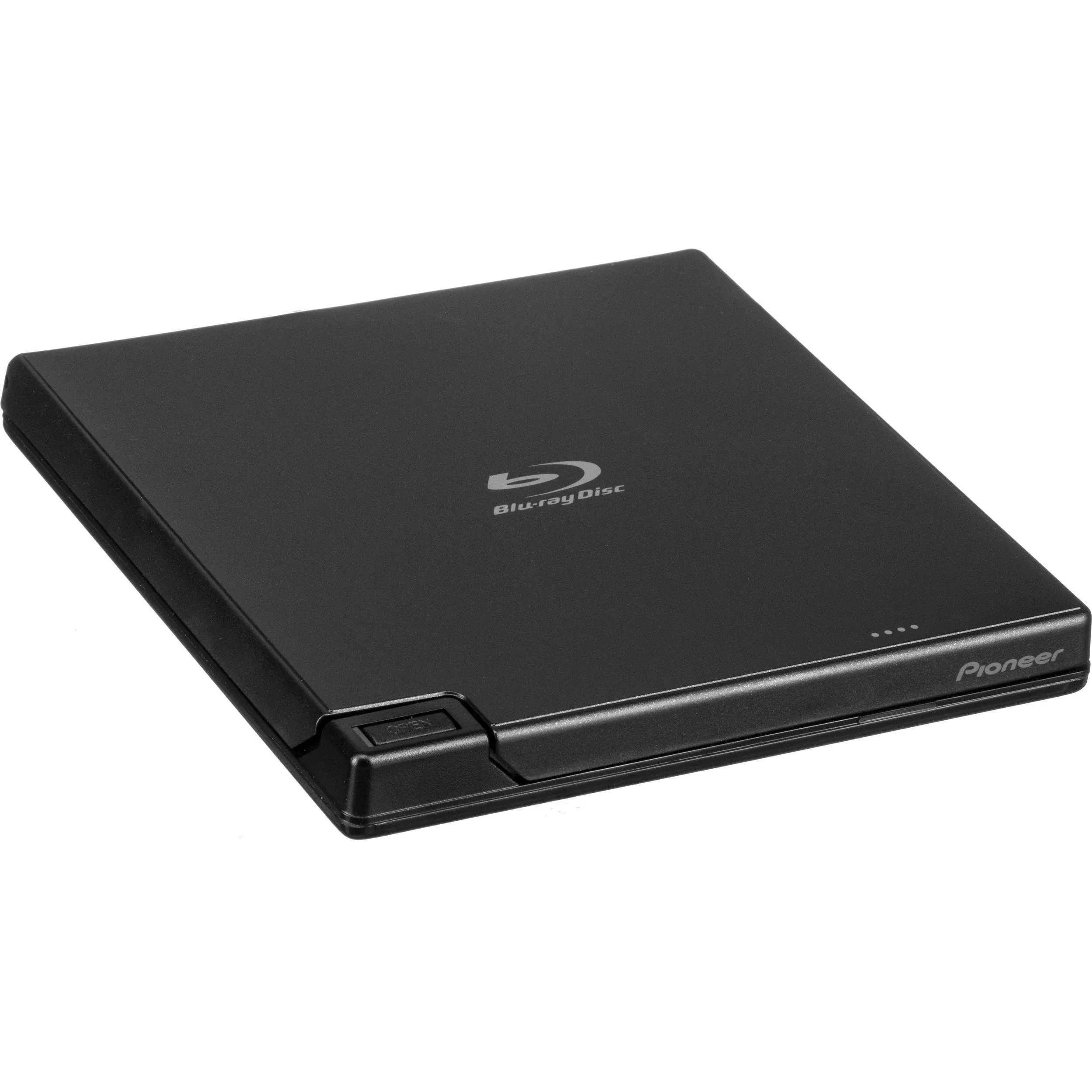 Pioneer BDR-XD07B 6X Slim Portable USB 3.0 BD/DVD/CD Burner