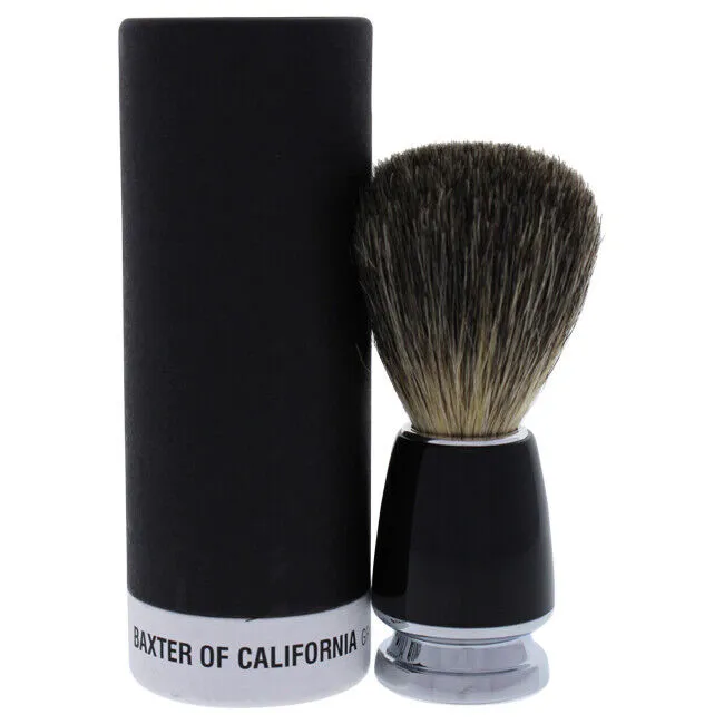 Best Badger Shave Brush - Black by Baxter Of California for Men - 1 Pc Brush