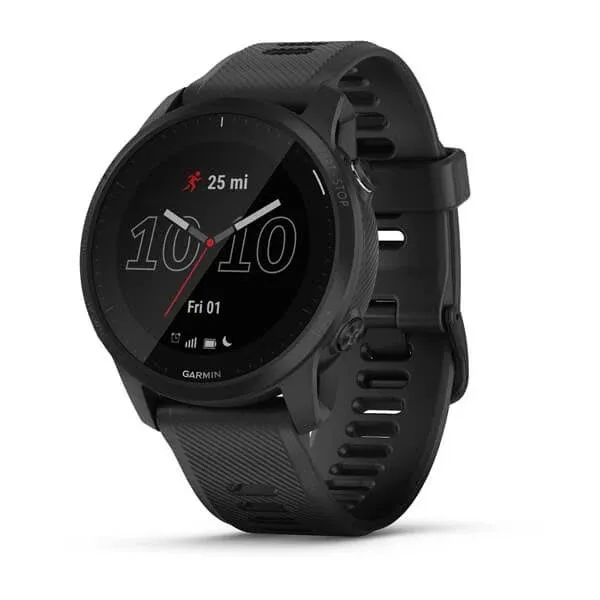 Garmin Forerunner 945 LTE GPS Smartwatch, Black