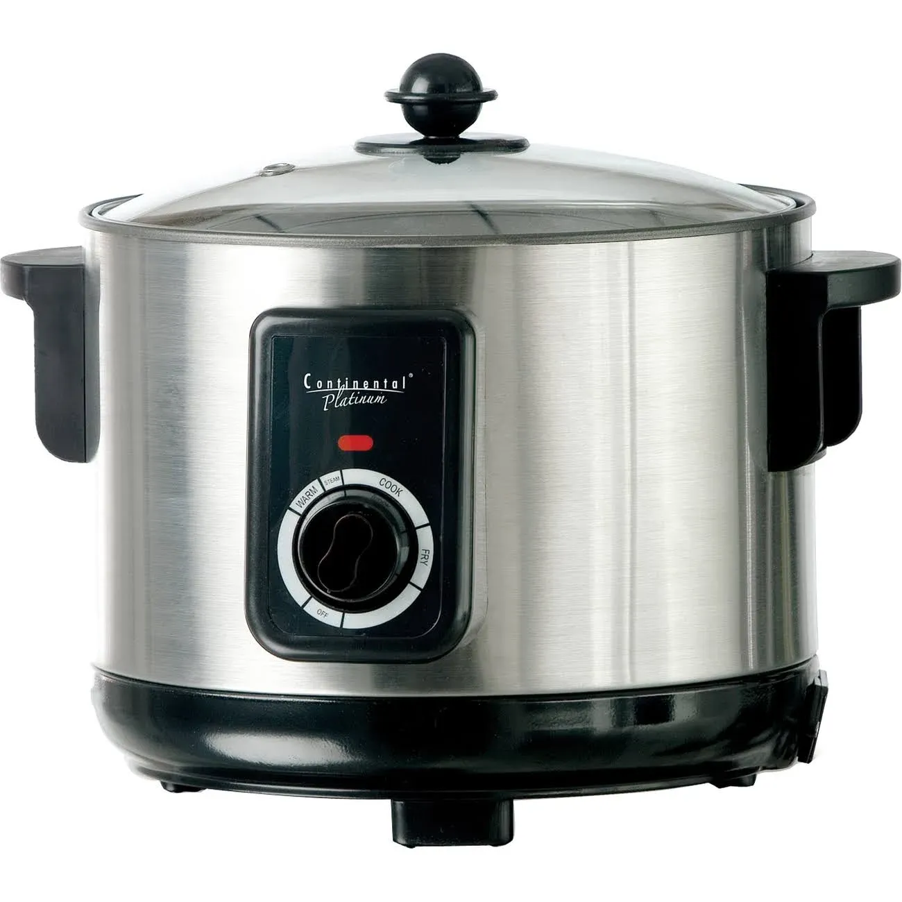 Continental Electric CP43279 5 Liter Deep Fryer Stainless Steel, Silver