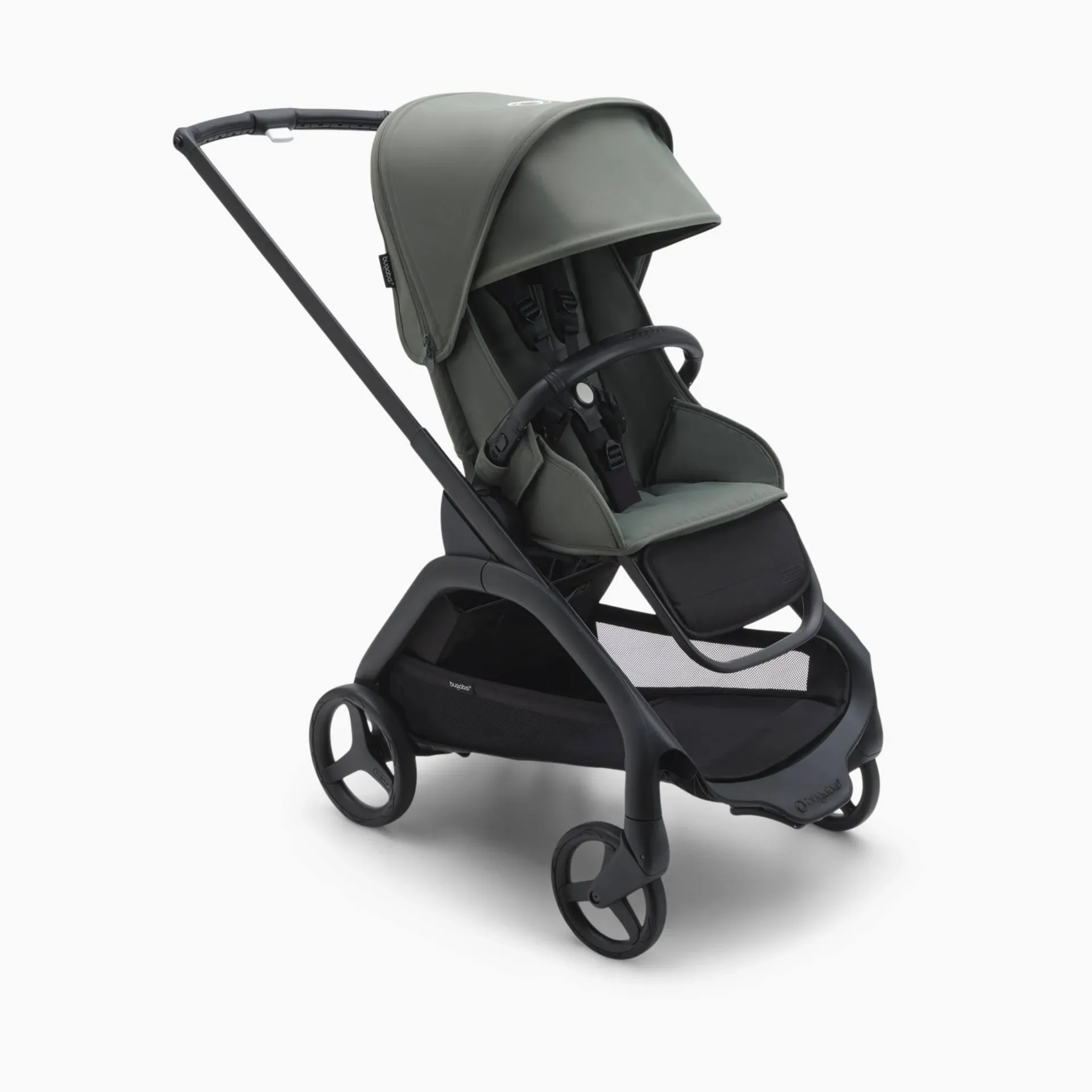 Bugaboo - Dragonfly Stroller, Graphite/Midnight Black/Skyline Blue