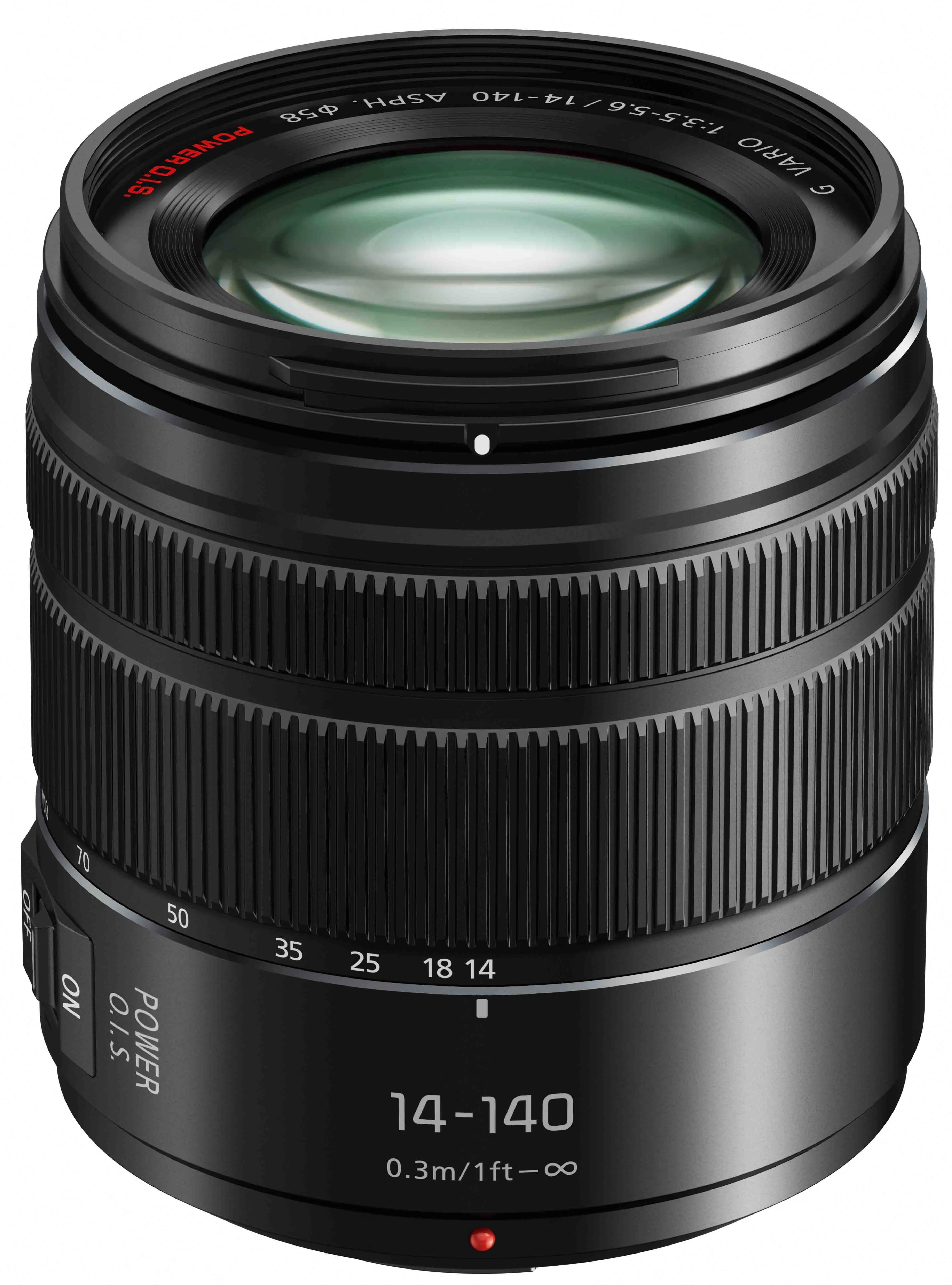 Panasonic Lumix G Vario 14-140mm f/3.5-5.6 II ASPH POWER O.I.S. Lens