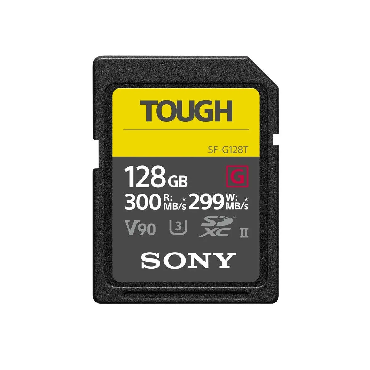 Sony 128GB UHS-II TOUGH SD CARD R300 W299