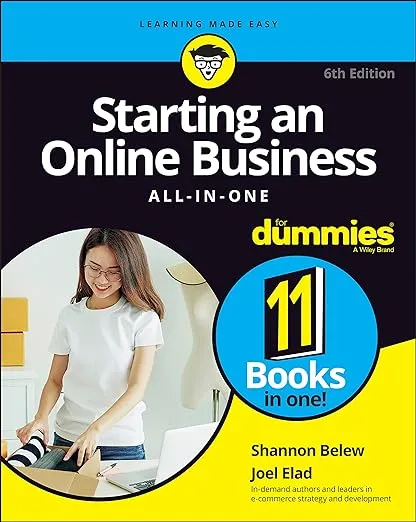 Starting an Online Business All-in-One For Dummies