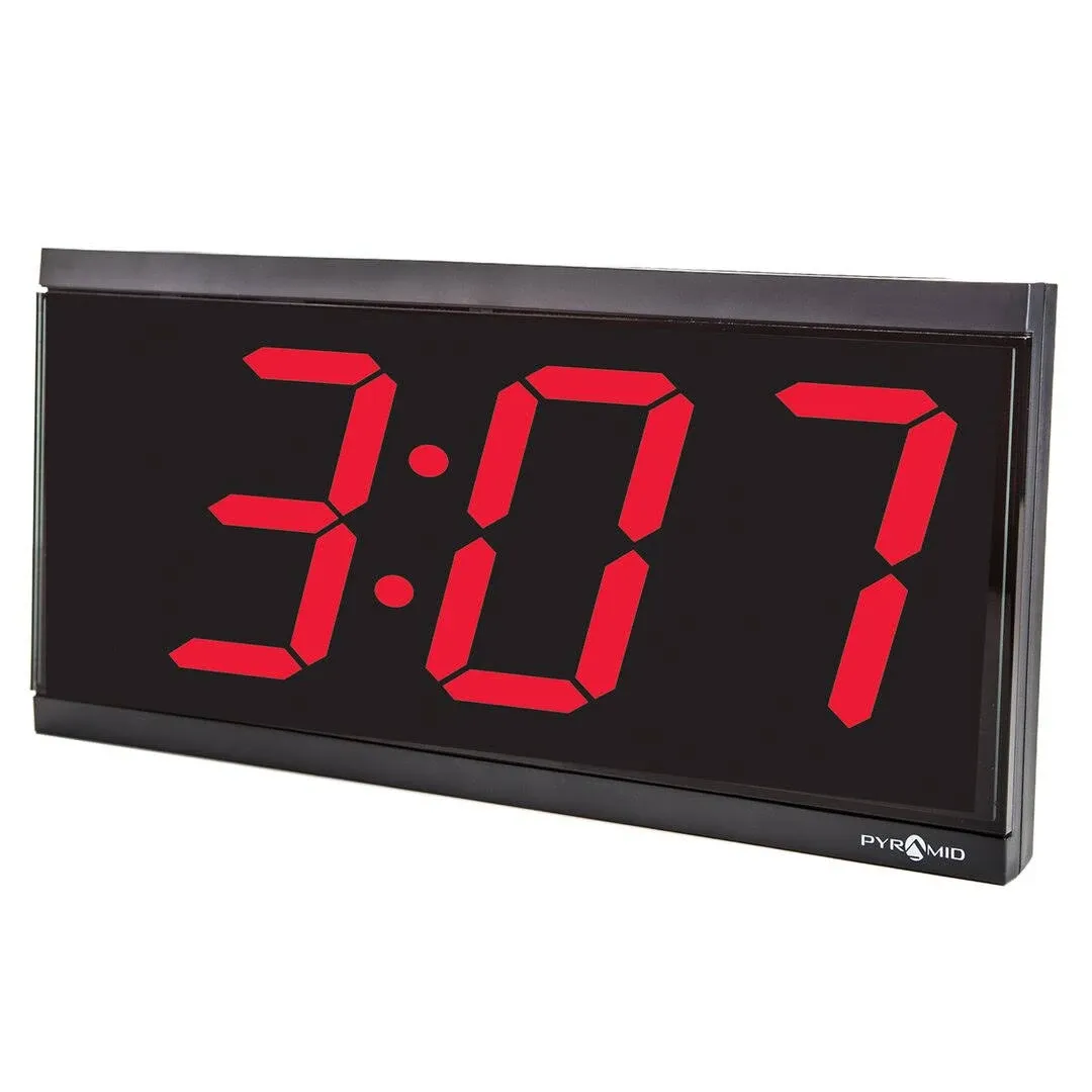 Pyramid 41357G Digital Clock