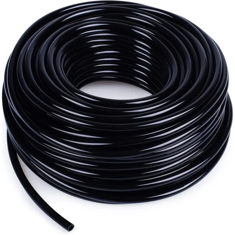 100ft 1/4 inch Blank Distribution Tubing Drip Irrigation Hose Garden Watering Tube Line