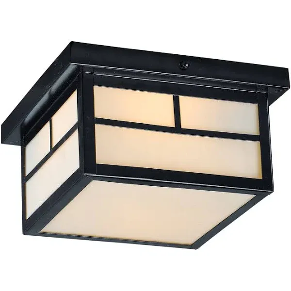 Maxim Coldwater 2-Light Outdoor Ceiling Mount - Burnished - 4059HOBU