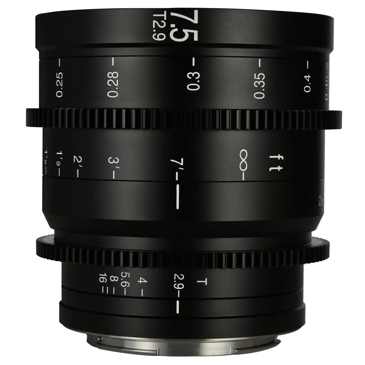 Venus Optics Laowa 7.5mm T/2.9 Zero-D S35 Cine Lens (Nikon-Z)