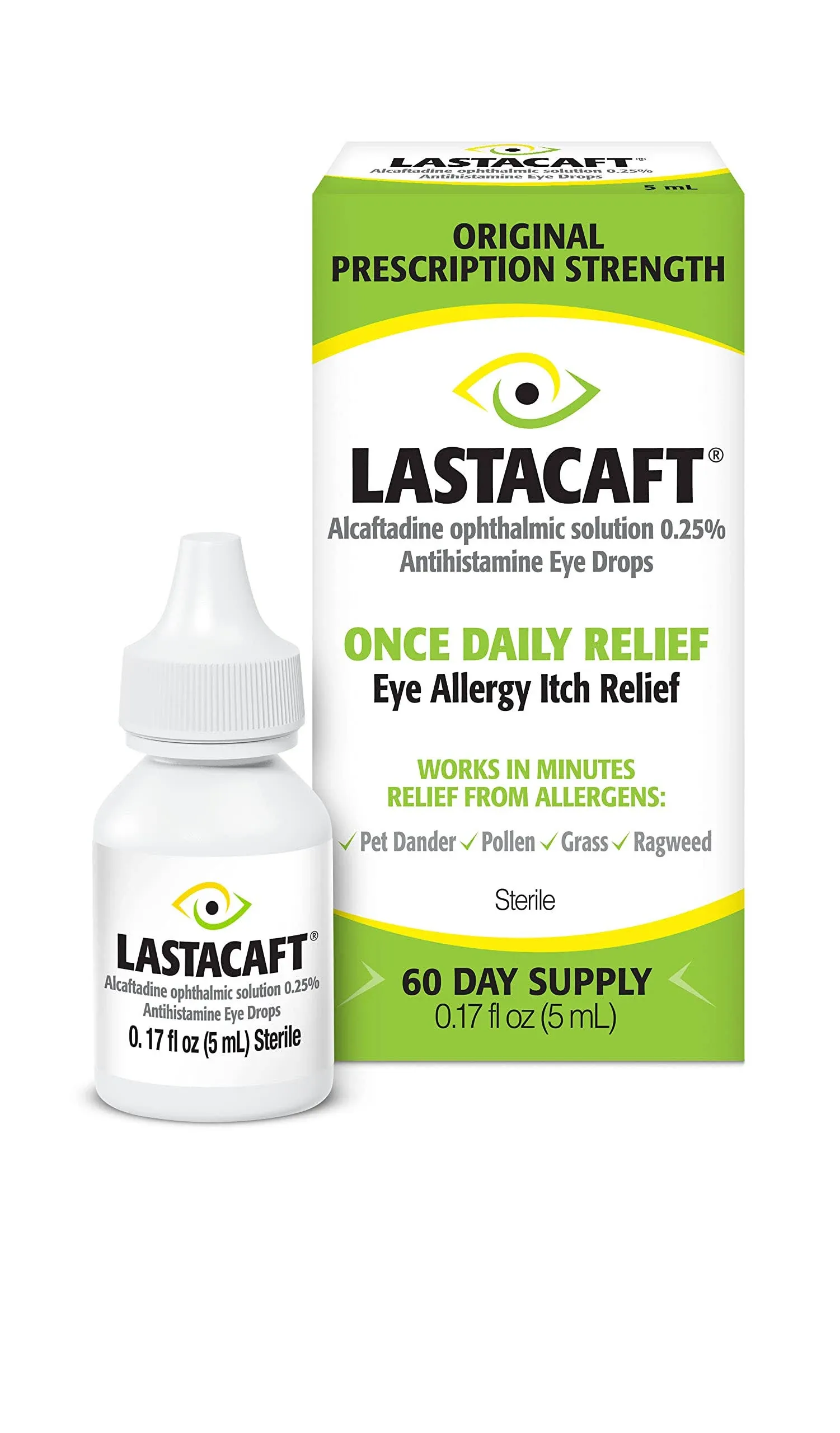 Lastacaft Once Daily