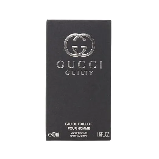 Gucci Guilty by Gucci for Men 1.6 oz Eau de Toilette Spray