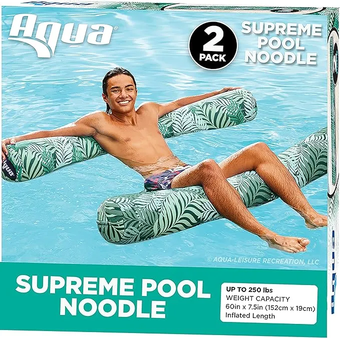 Aqua Supreme Oversized Inflatable Pool Noodle Chair