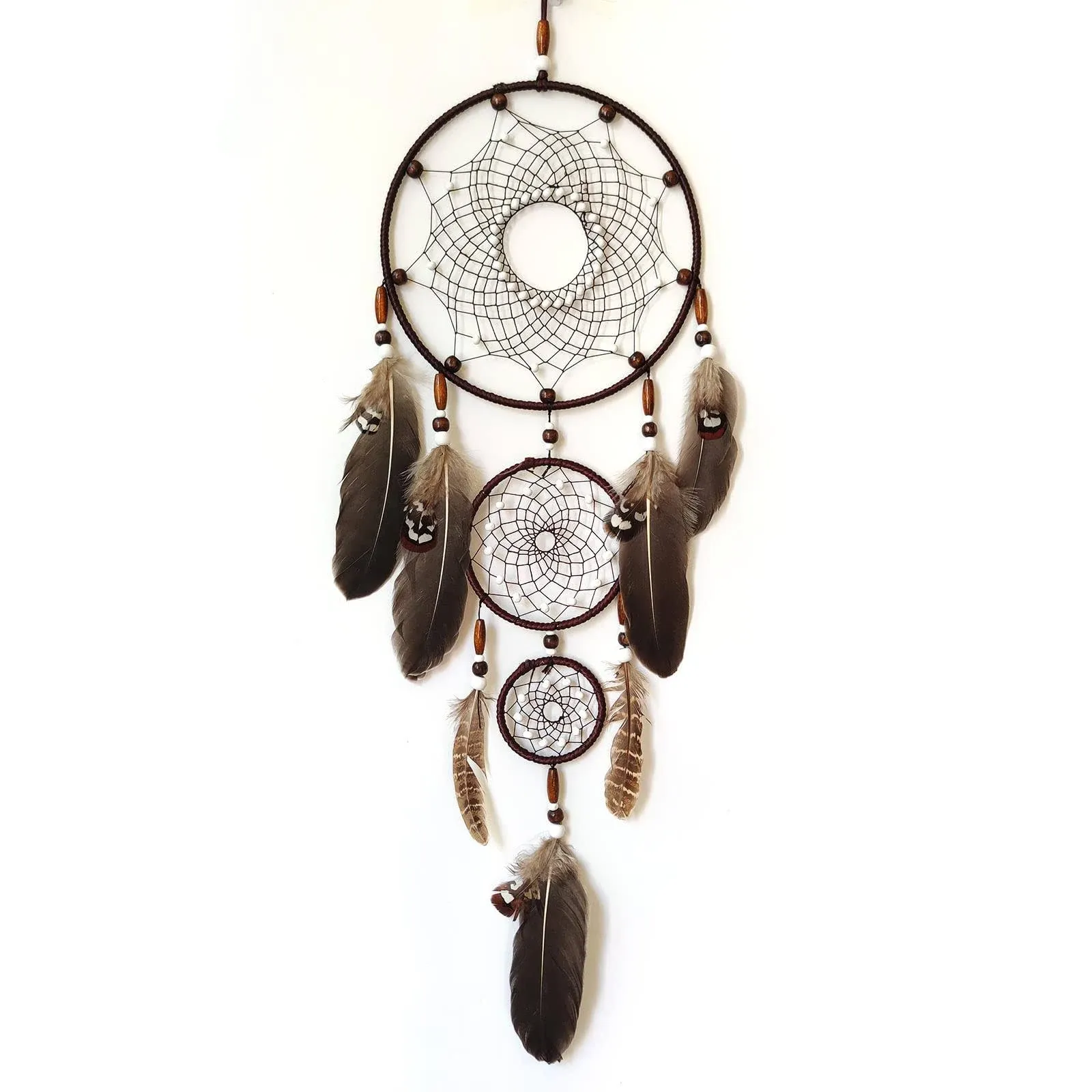 Large Dream Catchers for Bedroom Adult Brown Dream Catcher Wall Décor NEW