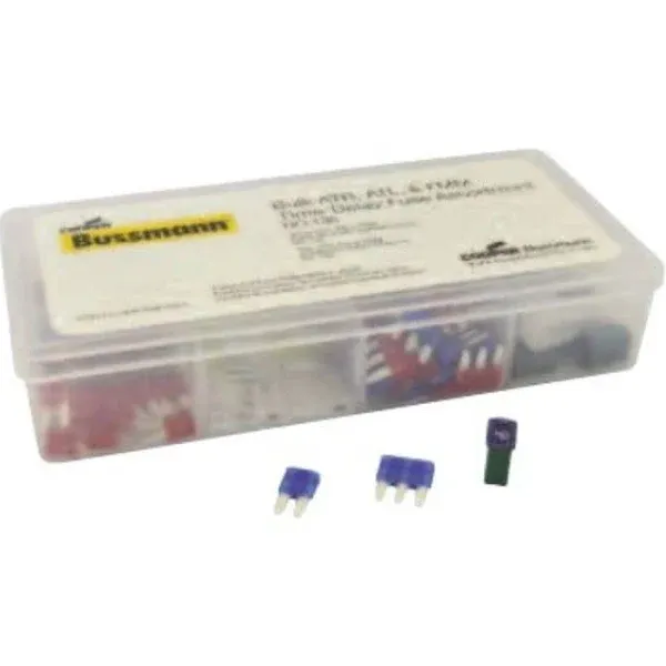 Bussmann Fuses NO.136 Traditional Automotive Installer Assortments, 135 Piece