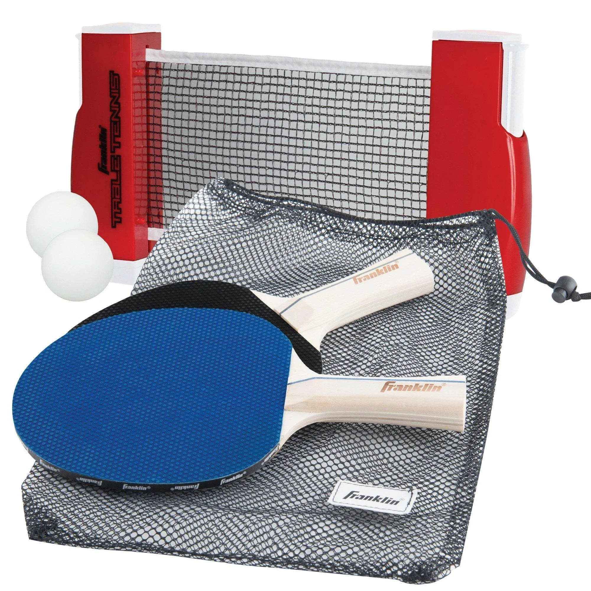 Franklin Sports Anywhere Table Tennis Set