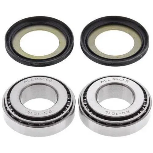 All Balls Racing 22-1032 Steering Stem Bearing Seal Kit Compatible with/Replacement for Buell Cagiva Harley Husaberg Husqvarna Victory