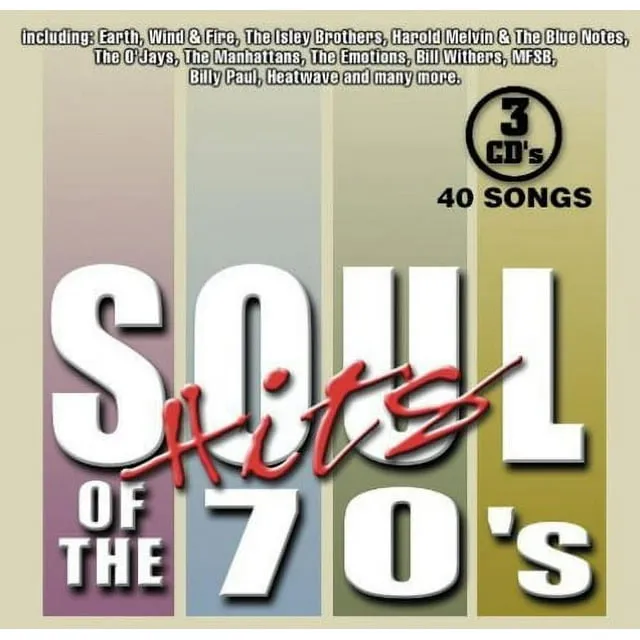 Soul Hits of The 70's / Various