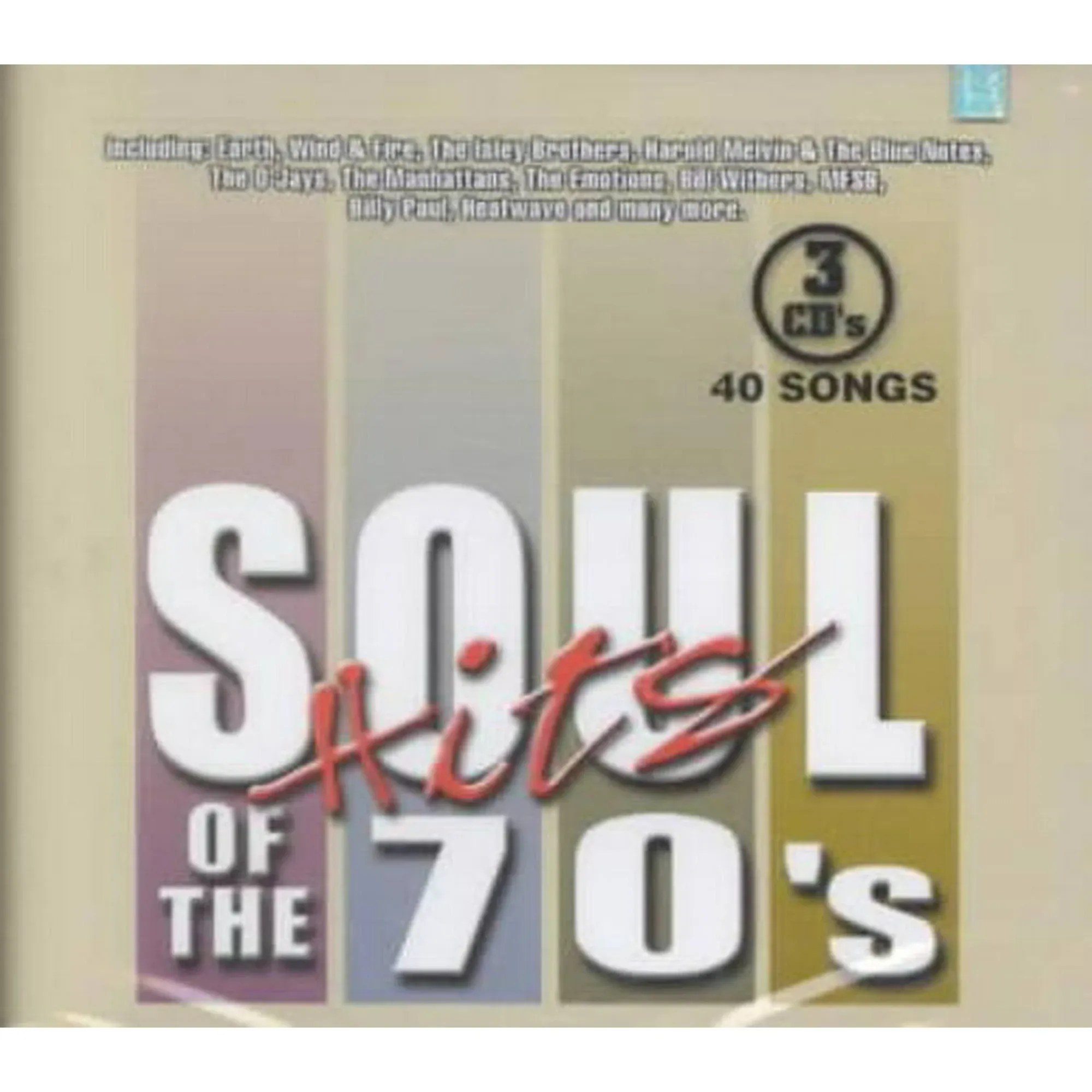 VARIOUS ARTISTS SOUL HITS OF THE &#039;70S [SONY BOX SET] NEW CD