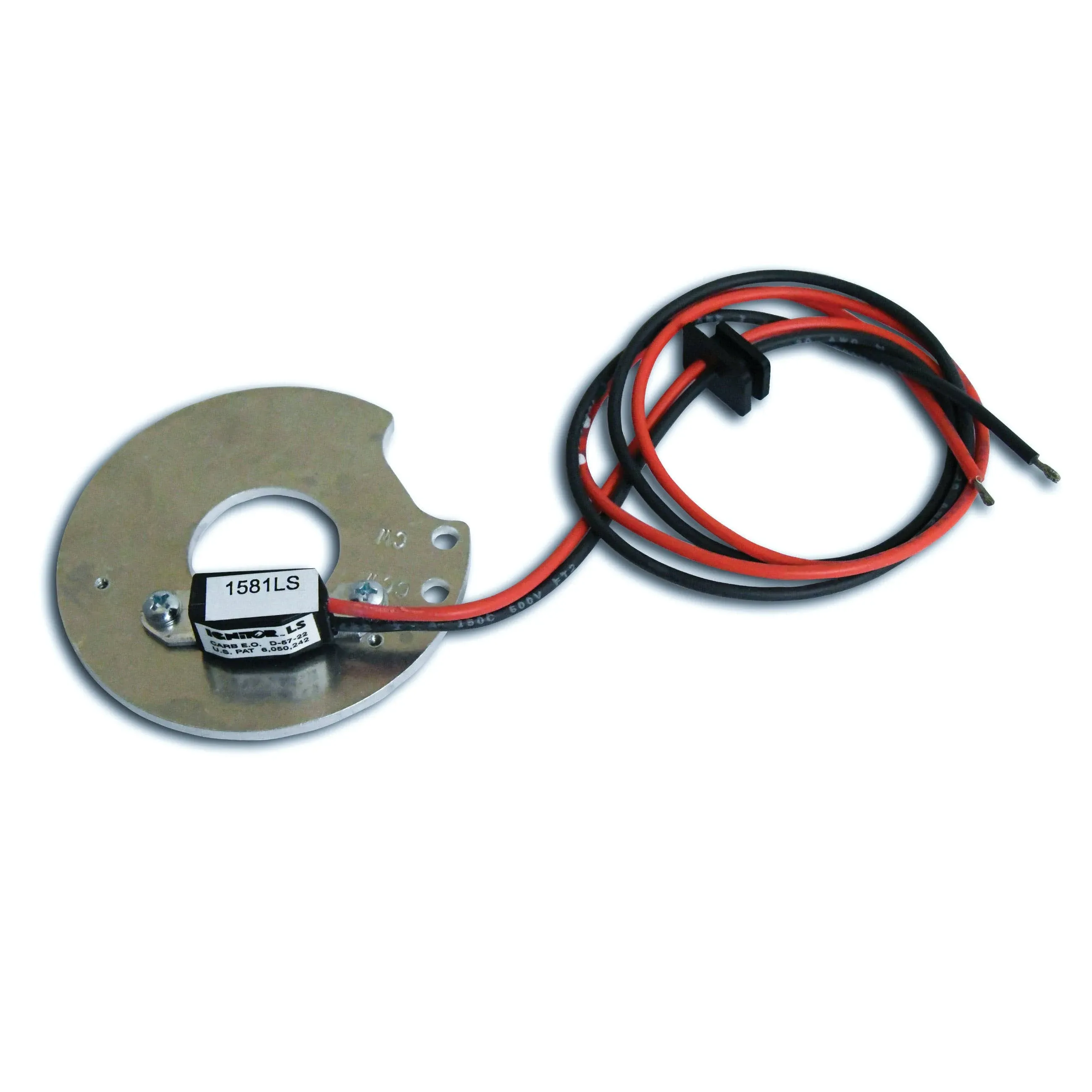 Electronic Ignition Conversion Kit - V8 Prestolite, Clip Down Cap