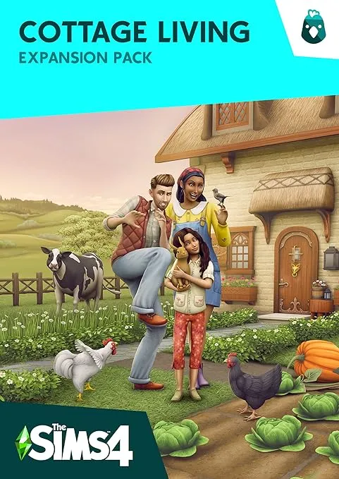 The Sims 4 - Cottage Living EA App - Origin PC [Online Game Code]