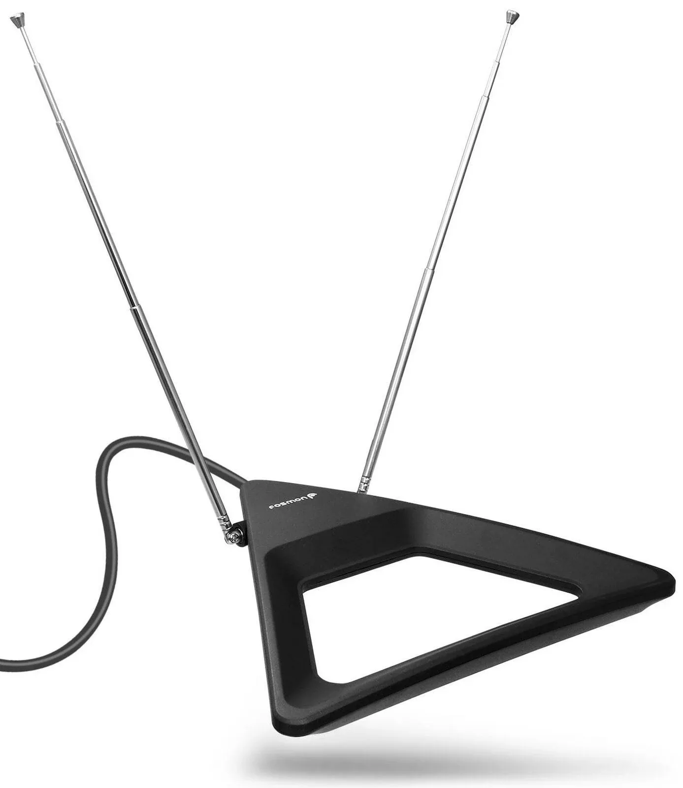 25 Mile Table Wall Rabbit Ear Dipole Indoor HDTV HD TV Antenna