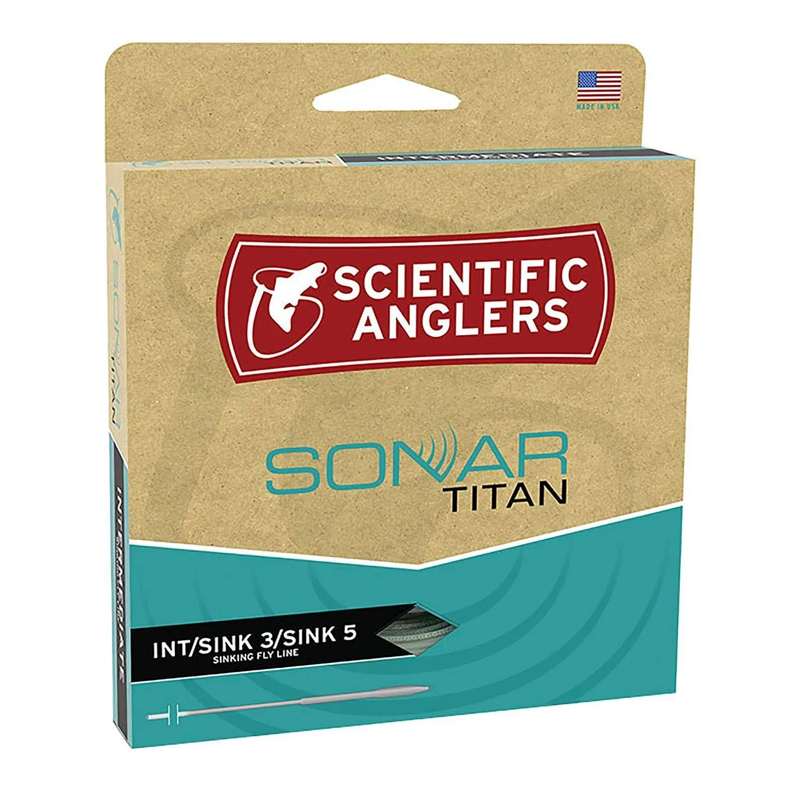 Scientific Anglers Sonar Titan Int / Sink 3 / Sink 5 Fly Line