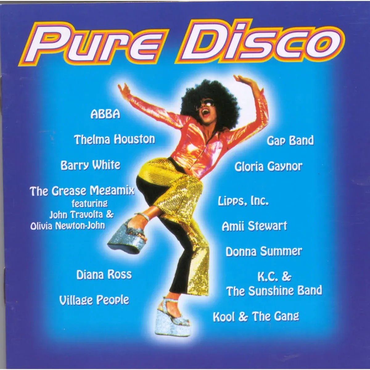 Pure Disco [Polygram] by Various Artists (CD, Oct-1996, PolyGram)